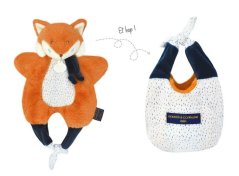Doudou Fox v taške 3v1