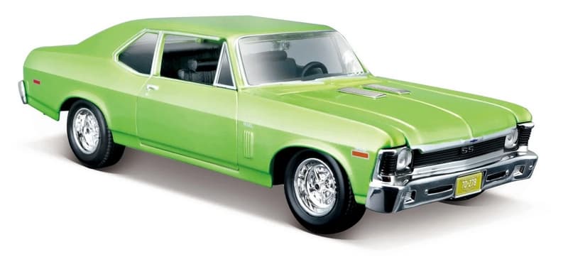 Maisto - 1970 Chevrolet Nova SS, verde chiaro, 1:24