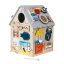 2Kids Toys Activity board Domeček šedý