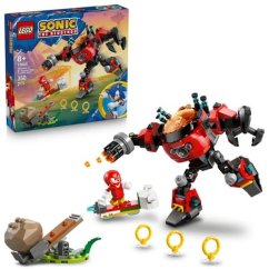 Lego Sonic 77005 Knuckles vs. Dr. Eggman: Robotický oblek Egg Crusher
