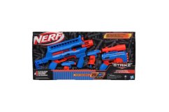 Dardos y pistolas Nerf Alpha Strike 4