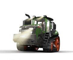 SIKU Control 6790 - Bluetooth Fendt 1167 Vario MT, 1:32