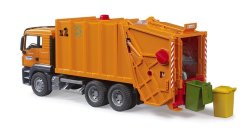 Bruder 3760 Camion de gunoi MAN TGS