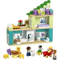 Lego Duplo 10470 Modern 3 az 1-ben ház figurákkal