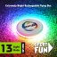 Bavytoy LED létající disk Frisbee 9" bílý
