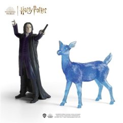 Harry Potter - Snape professzor és a patrónus