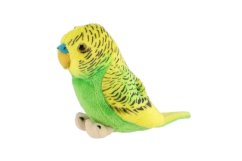 Angyal zöld plüss 19cm