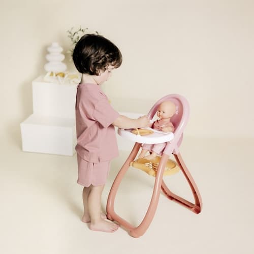 Baby Nurse Jídelní židlička pro panenky