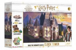 Construire avec des briques Harry Potter - Tour d'horloge en briques
