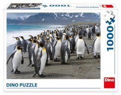 DINO Puzzle Pingüinos 1000 piezas
