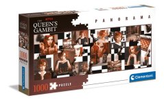 Puzzle 1000 dielikov panoráma - The Queen´s Gambit