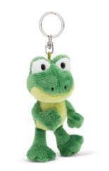 NICI breloc Broasca 10cm VERDE