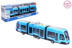 Tram avec effets 44 cm