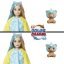 Barbie CUTIE REVEAL BARBIE V KOSTÝMU - MEDVÍDEK V MODRÉM KOSTÝMU DELFÍNA