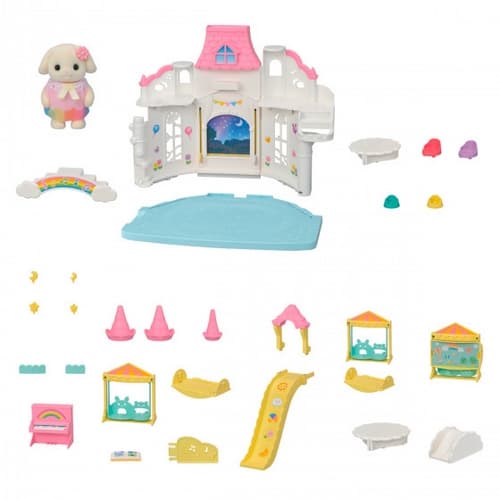 Sylvanian Families Rainbow Kindergarten (jardin d'enfants arc-en-ciel)