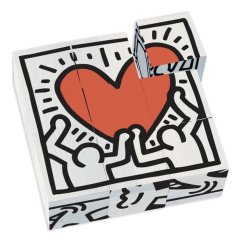 Vilac Picture Cubes Keith Haring