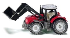 SIKU Blister 1484  - Massey Ferguson s předním nakladačem