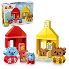 Lego DUPLO 10414 Každodenní aktivity: Jídlo a spánek