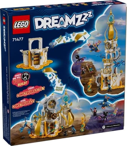 LEGO® DREAMZzz (71477) Turnul Sandman