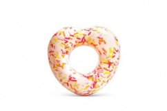 Kruhový nafukovací donut srdce priemer 104cm v krabici 19,5x18x4,5cm 9+