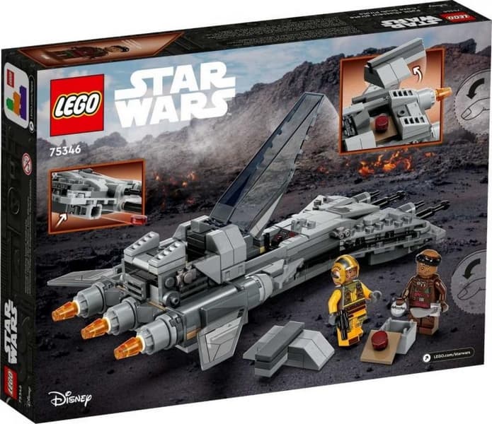LEGO®Star Wars(75346) Pirátska stíhačka