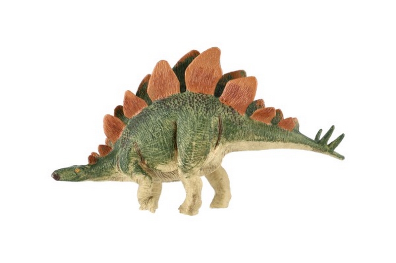 Stegosaurus zooted plastový 17cm vo vrecku