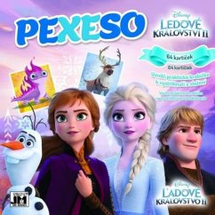 Pexeso în carnețel 64buc Ice Kingdom II/Frozen II 21,5x21,5cm