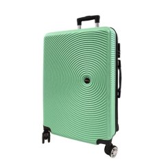 Bavy Valiză de călătorie cu carcasă rigidă 24" Circle Light green