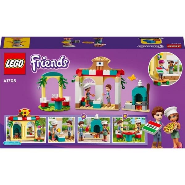 LEGO® 41705 Friends Pizzeria in Heartlake (en anglais)