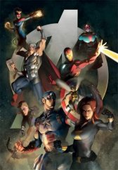 Puzzle 1000 dielikov - Avengers