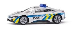 SIKU versiunea cehă - Poliția BMW i8 LCI