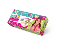 DIY Realizarea brățărilor cu bandă de cauciuc cu războiul de țesut pentru tricotat