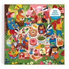 Mudpuppy Puzzle Piknik w lesie 500 elementów