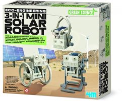 Roboty solarne 3 w 1