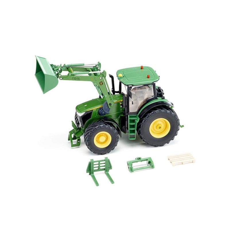 SIKU Control 6792 - Bluetooth, John Deere 7310R homlokrakodóval