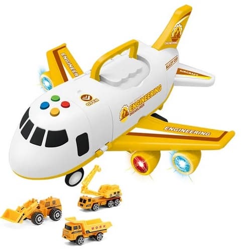 Bavytoy Transport repülőgép sárga