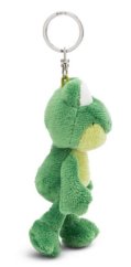 NICI breloc Broasca 10cm VERDE