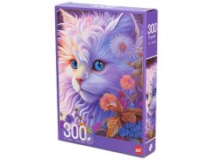 Puzzle 38x25cm kot 300 elementów
