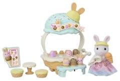 Sylvanian Families fagylaltos stand