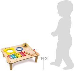 Table à musique en bois de luxe Small Foot