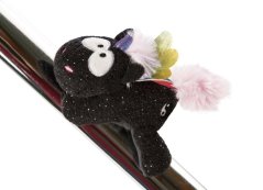 Unicorno di peluche Rainbow Yin 12 cm con magnete