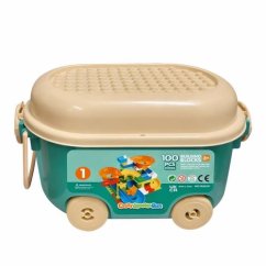 Bavytoy Kuličková dráha 100 ks ve vozíku