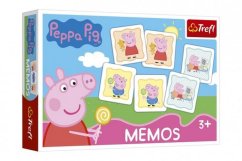 Jeu de société Peppa Pig 30 pièces en boîte 21x14x4cm