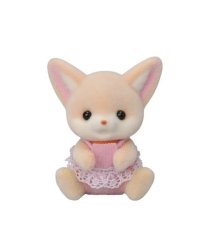 Sylvanian Families Twins Fenci avec voiture