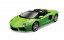 Maisto - Aventador Roadster, vert métal, chaîne de montage, 1:24