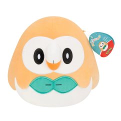 Squishmallows pluszowa poduszka ROWLET 25 cm