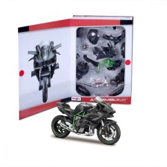 Maisto -  Kawasaki Ninja H2R - model k sestavení 1:12