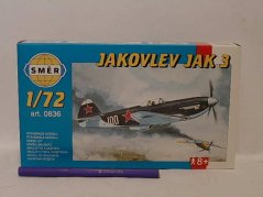 Model Yakovlev Yak 3 1:72
