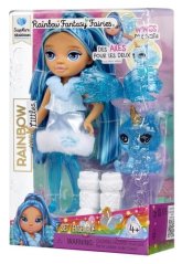 Rainbow High Malá sestřička víla - Sapphire (Blue)