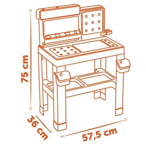 B&D Pracovní dílna Bricolo Pro